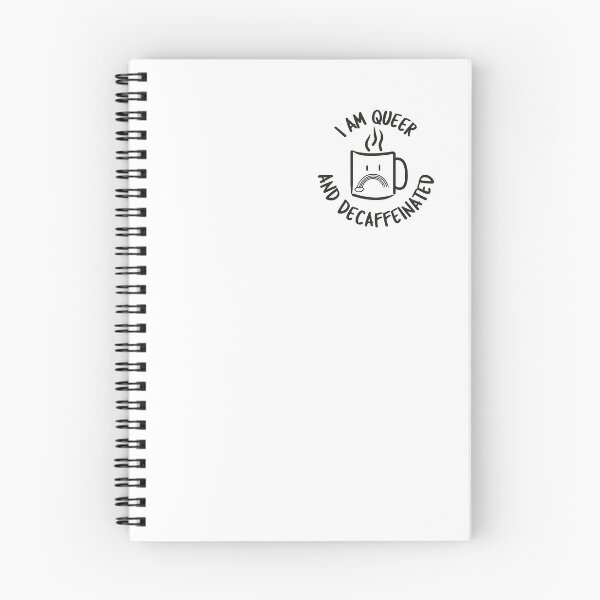 Item preview, Queer and Decaffeinated designed and sold by samielsiedesign.
