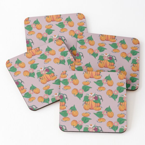 Item preview, Fall Floral Pumpkin designed and sold by HydrangeaDelMar.