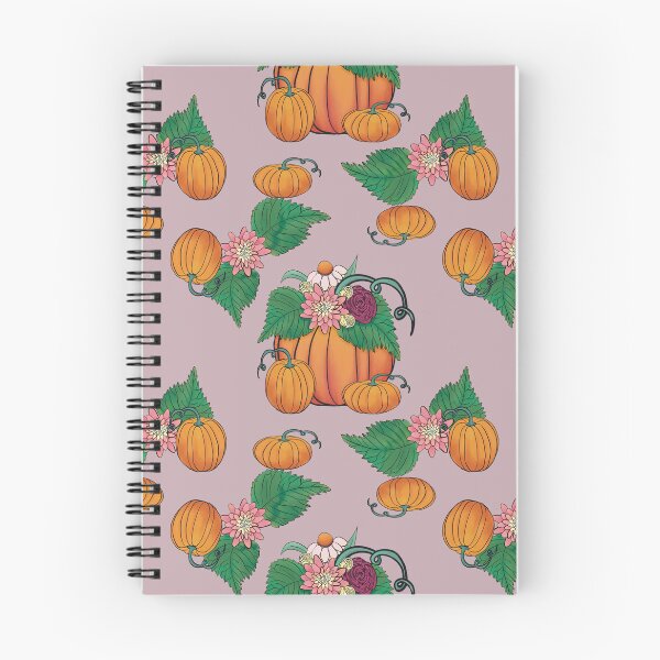Item preview, Fall Floral Pumpkin designed and sold by HydrangeaDelMar.