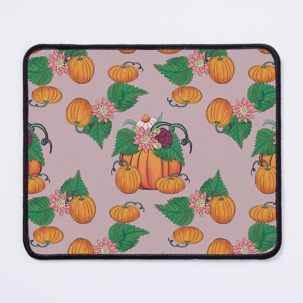 Item preview, Fall Floral Pumpkin designed and sold by HydrangeaDelMar.