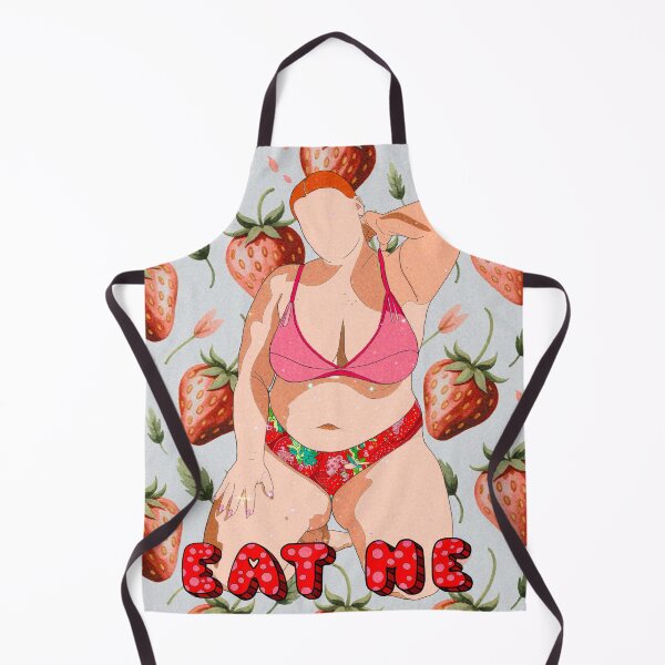 Item preview, Body positive, cheeky Eat Me design designed and sold by Nikki-Tee.