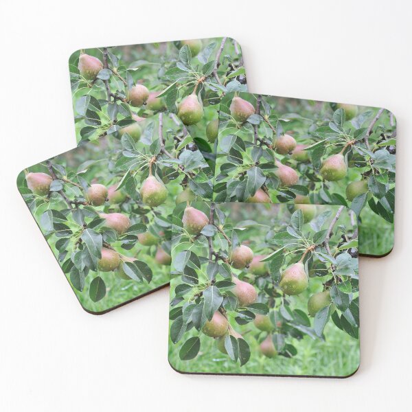 Item preview, Cluster of Pears with Raindrops on Branch designed and sold by printempstg.