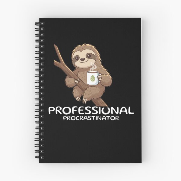 Item preview, Professional procrastinator  designed and sold by Boldna.