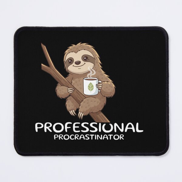 Item preview, Professional procrastinator  designed and sold by Boldna.