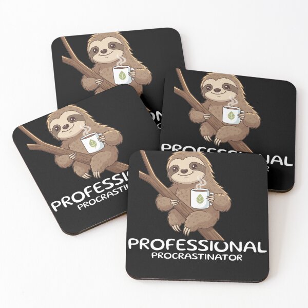 Item preview, Professional procrastinator  designed and sold by Boldna.