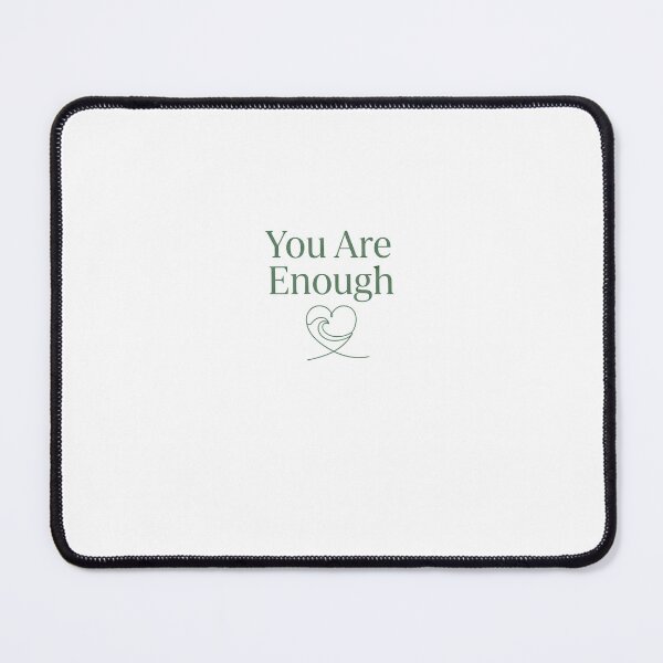 Item preview, Minimalist Mental Health Affirmations designed and sold by The-Print-Vault.