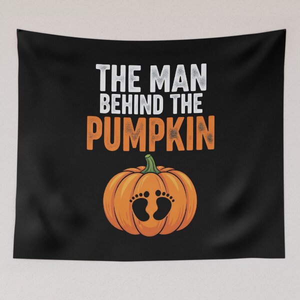 Item preview, Pregnant Thanksgiving Graphic Tee for Dad Expecting Lil Pumpkin T-Shirt designed and sold by wabeen.