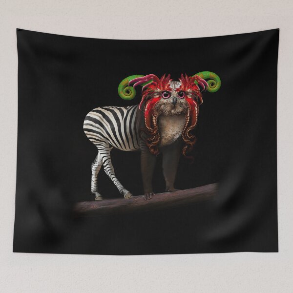 Item preview, Toni The Flam	ant Chimera. 	 designed and sold by lflbvlzsbrw21.