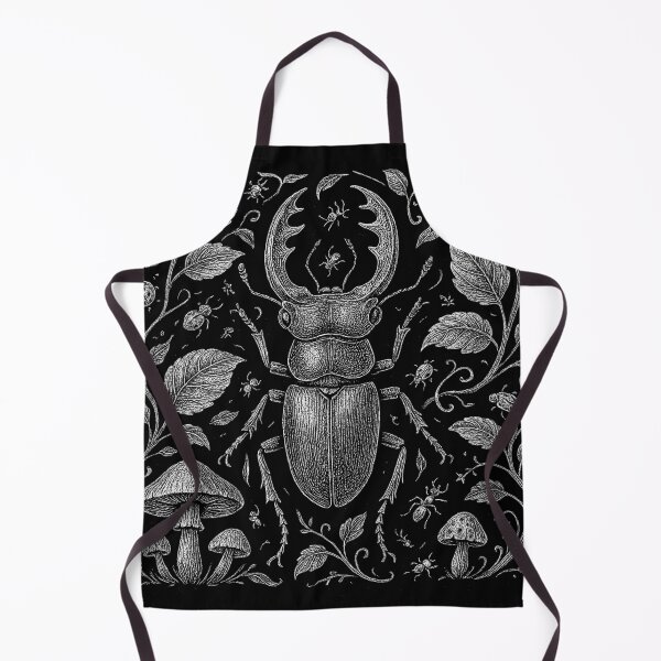 Item preview, Giant Stag Beetle Forest Bugs Doodle designed and sold by EdvvinStudios.