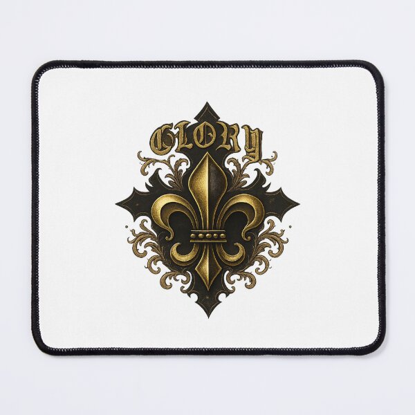 Item preview, Glory Fleur-de-Lis Emblem designed and sold by SprineO.