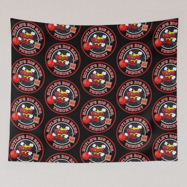 Item preview, Hoyle's Satirical Visualization of the Big Bang Theory. designed and sold by MPC-Mince-Pies.