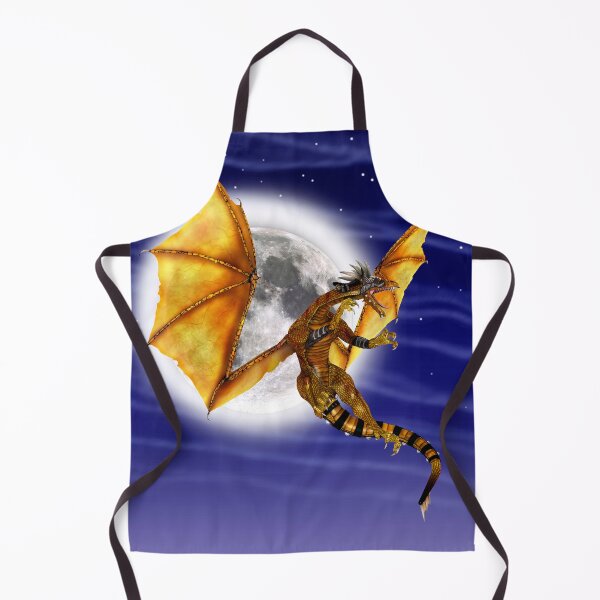 Item preview, Golden Dragon -Mythical Fantasy Creature Purple Sky designed and sold by Vac1.