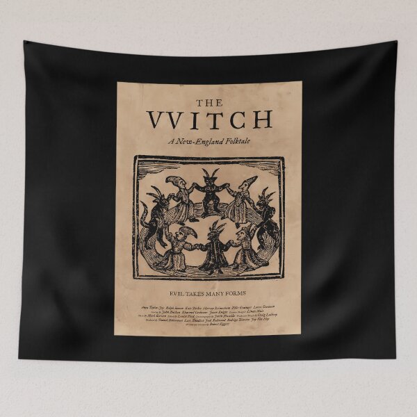 Item preview, The Witch Film Movie 	 Design Black Phillip Thomasin Vvitch  	 designed and sold by mrvtrrwvpmi18.