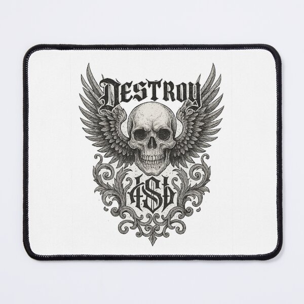 Item preview, Destroy Skull Emblem designed and sold by SprineO.