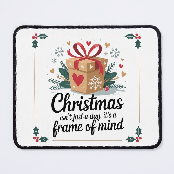 Item preview, Christmas Illustration with a Message for All v2 designed and sold by P2Genies.
