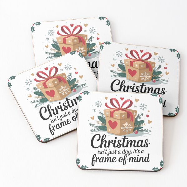 Item preview, Christmas Illustration with a Message for All v2 designed and sold by P2Genies.