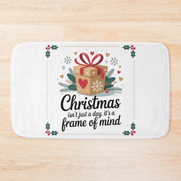 Item preview, Christmas Illustration with a Message for All v2 designed and sold by P2Genies.