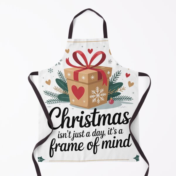 Item preview, Christmas Illustration with a Message for All v2 designed and sold by P2Genies.