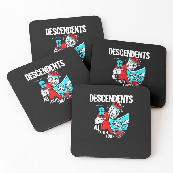Item preview, Descendents-Vintage-1987-Tour designed and sold by wilmottxchaim.