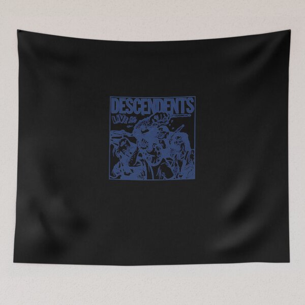 Item preview, Descendent-Vintage-Blue designed and sold by wilmottxchaim.