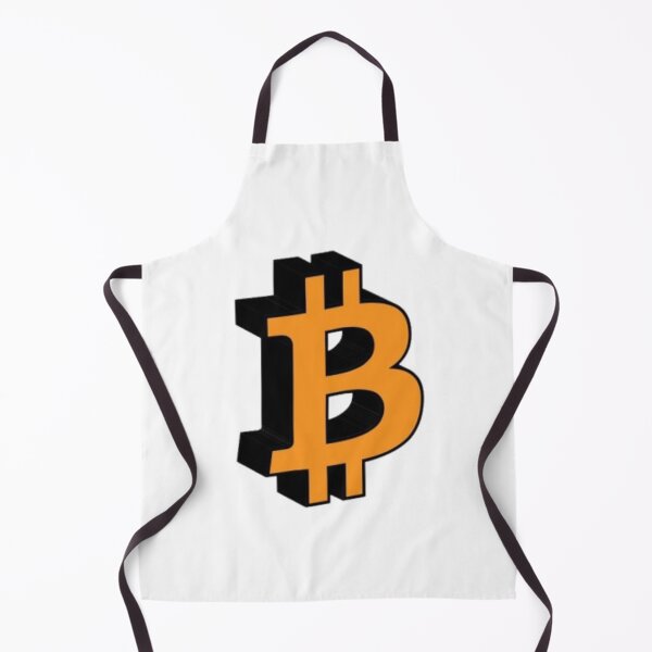 Item preview, Orange 3D Bitcoin – Cryptocurrency ₿ designed and sold by MadameCoquina.