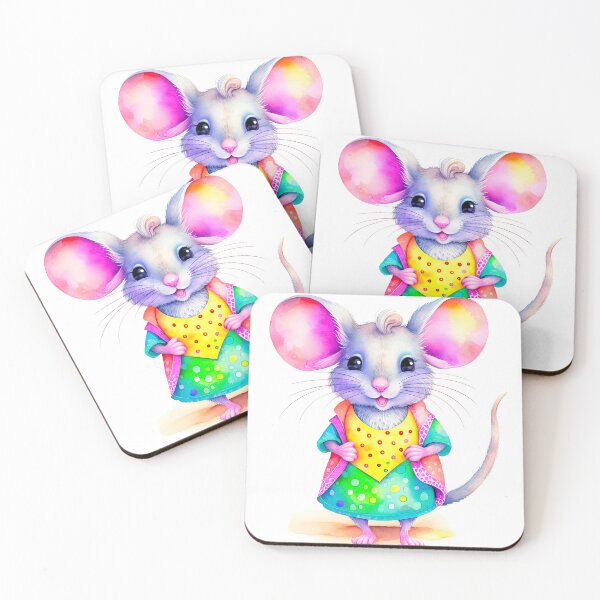 Item preview, Whimsical Watercolor Mouse designed and sold by LanaGustavsson.
