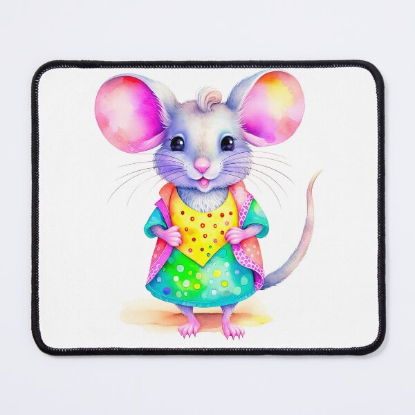 Item preview, Whimsical Watercolor Mouse designed and sold by LanaGustavsson.