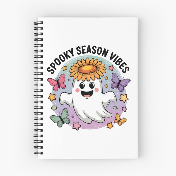Item preview, Spooky Season Vibes Pastel Ghost Sunflower Hat T-Shirt | Spooky Season Vibes Halloween  designed and sold by al21ex.