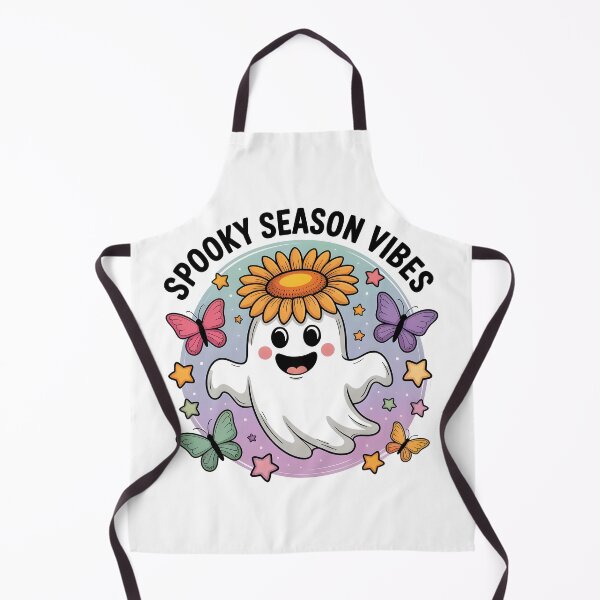 Item preview, Spooky Season Vibes Pastel Ghost Sunflower Hat T-Shirt | Spooky Season Vibes Halloween designed and sold by al21ex.