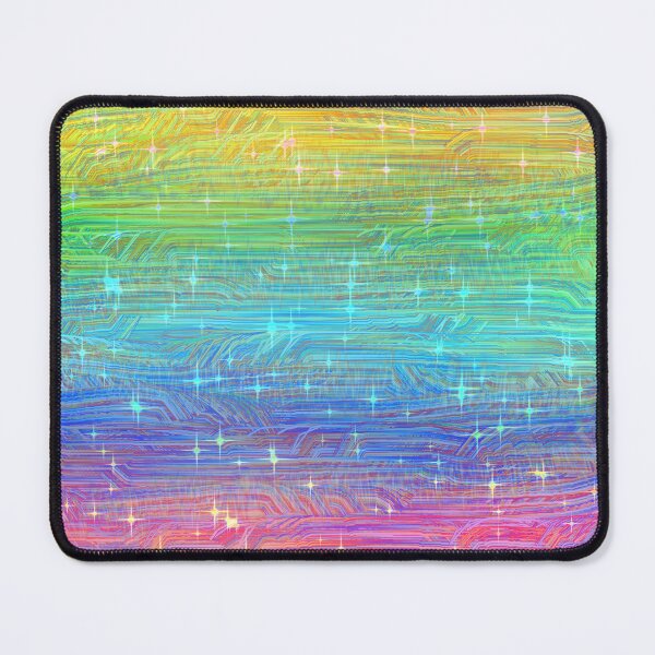 Item preview, Rainbow Sparkly Abstract designed and sold by cr33pyki77y.