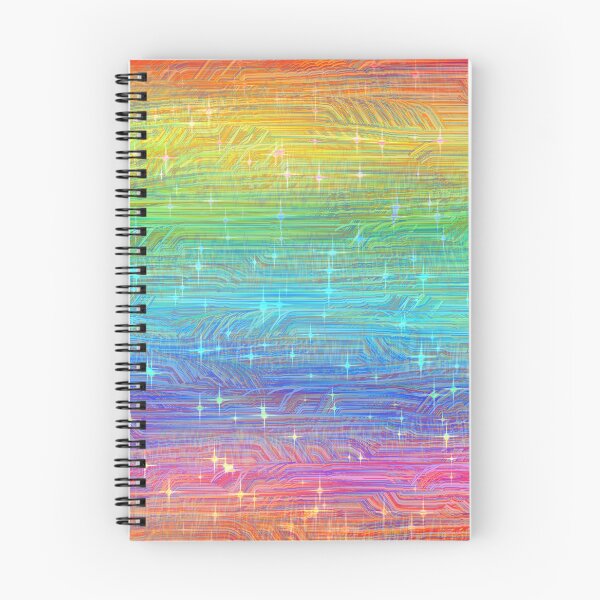 Item preview, Rainbow Sparkly Abstract designed and sold by cr33pyki77y.