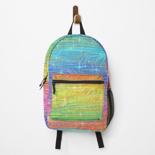 Item preview, Rainbow Sparkly Abstract designed and sold by cr33pyki77y.