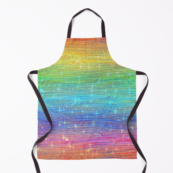 Item preview, Rainbow Sparkly Abstract designed and sold by cr33pyki77y.