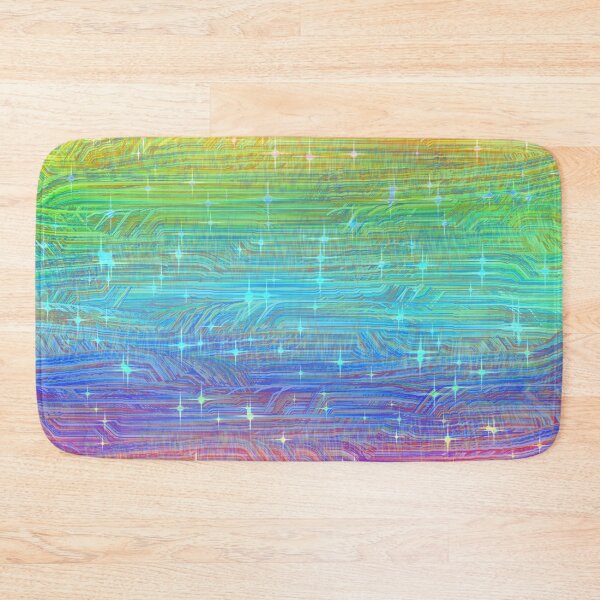 Item preview, Rainbow Sparkly Abstract designed and sold by cr33pyki77y.