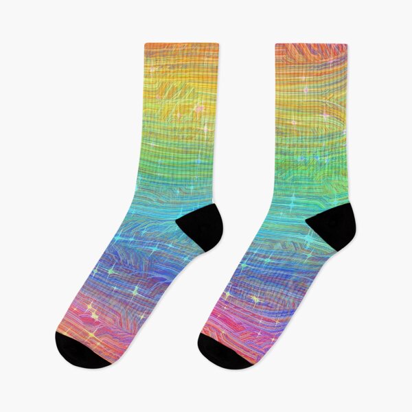 Item preview, Rainbow Sparkly Abstract designed and sold by cr33pyki77y.