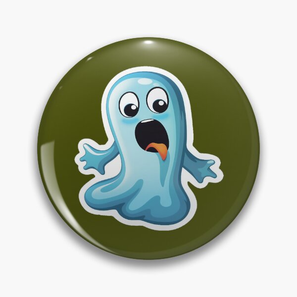 Item preview, Ghost - Cartoon designed and sold by DrewkermySimon.