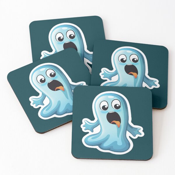 Item preview, Ghost - Cartoon designed and sold by DrewkermySimon.