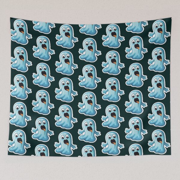 Item preview, Ghost - Cartoon designed and sold by DrewkermySimon.