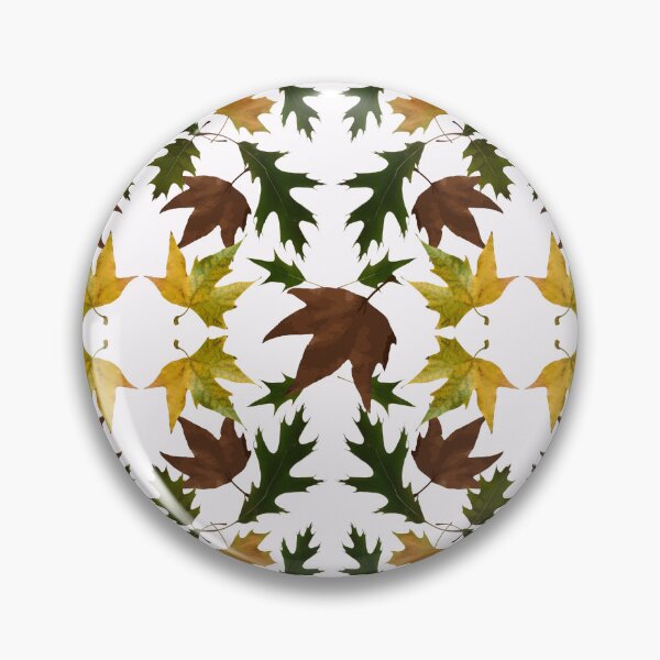 Item preview, Fall vibe leaves pattern designed and sold by mariya-ivanova.