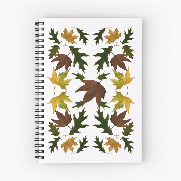 Item preview, Fall vibe leaves pattern designed and sold by mariya-ivanova.