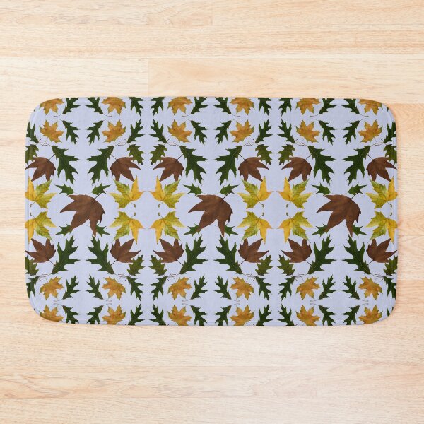 Item preview, Fall vibe leaves pattern designed and sold by mariya-ivanova.