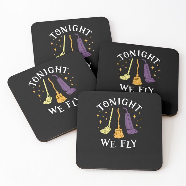 Item preview, Tonight We Fly Witch Sisters Halloween Quote  	 designed and sold by lflbvlzsbrw21.