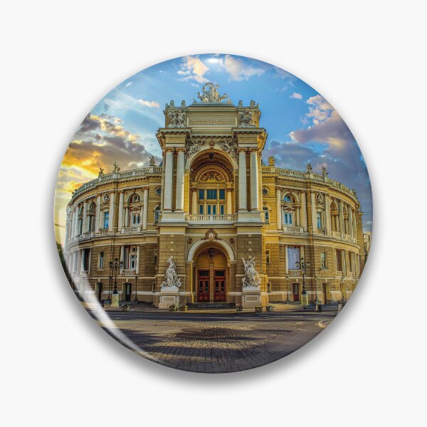 Item preview, Odesa Opera and Ballet Theatre designed and sold by BoKev.