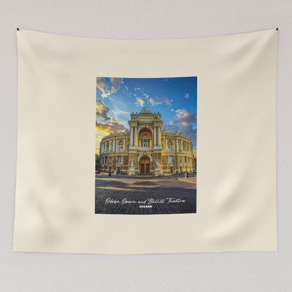 Item preview, Odesa Opera and Ballet Theatre designed and sold by BoKev.