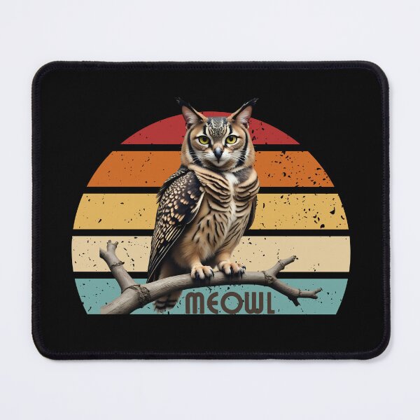 Item preview, Meowl designed and sold by Pishpunta.
