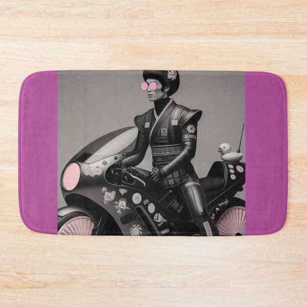 Item preview, "Petal to the Metal: Cyber Bloom Rider" designed and sold by Print Fiction.
