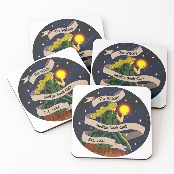 Artikelvorschau, Der Witchy Swiftie Buchclub entworfen und verkauft von ArtWorldofJess.