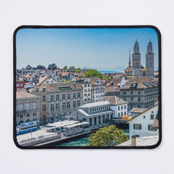 Item preview, Zurich from Lindenhof designed and sold by Viv Thompson Photography .
