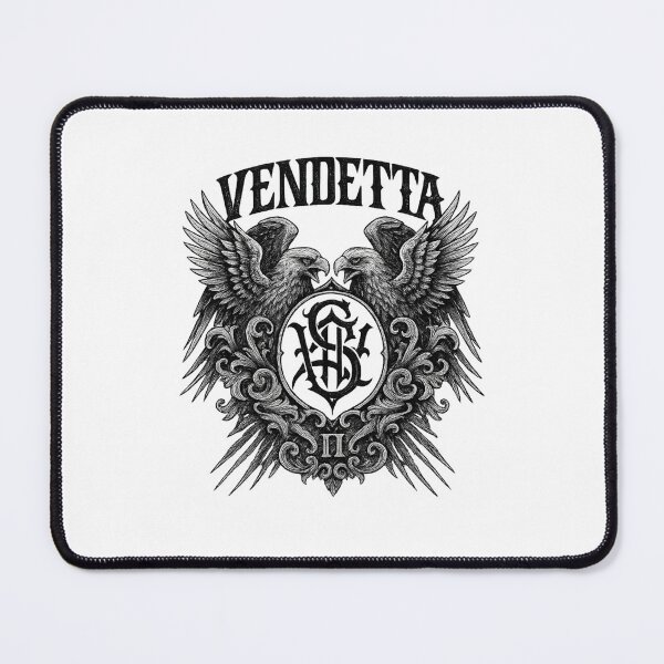 Item preview, Vendetta Twin Eagle Crest designed and sold by SprineO.