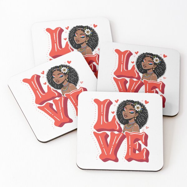 Item preview, Love and Black Queen Vibes designed and sold by Lulunza.